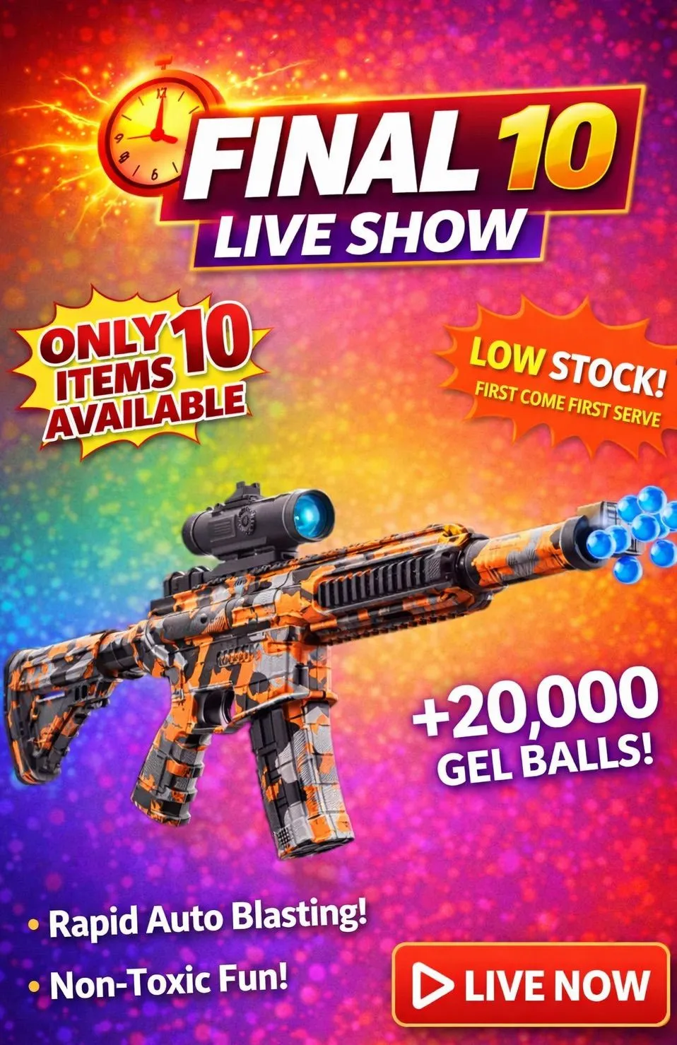 Thumbnail for live show