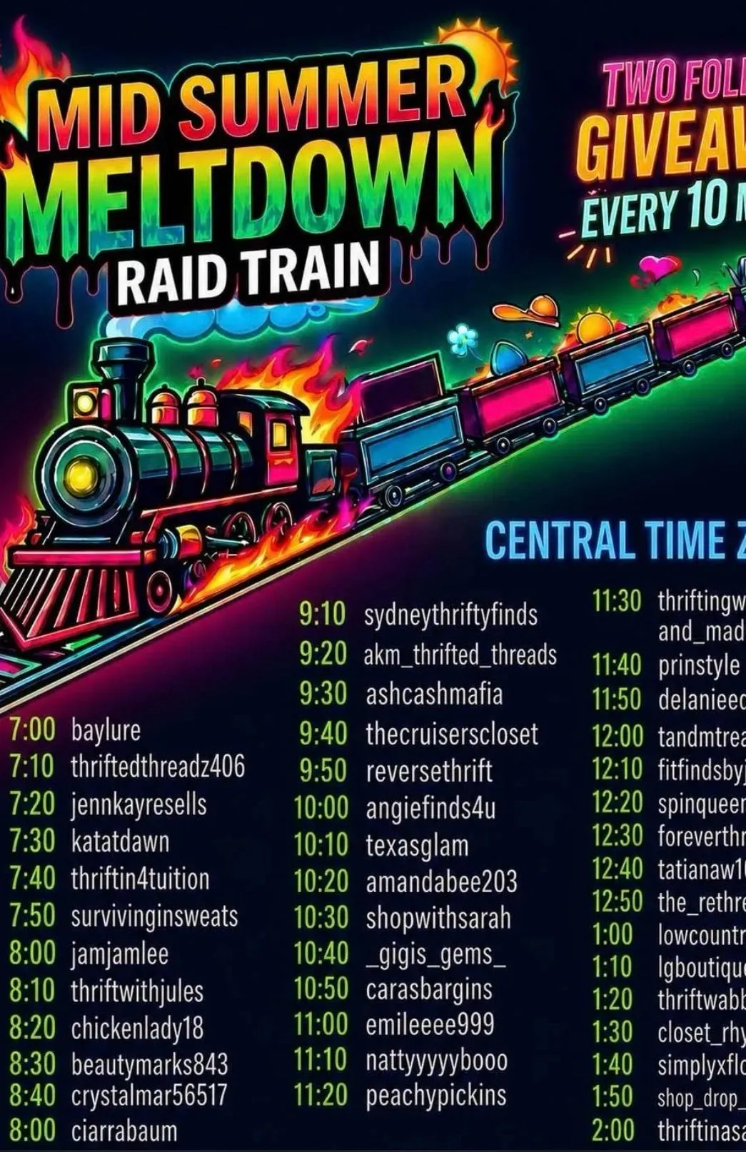 Thumbnail for live show