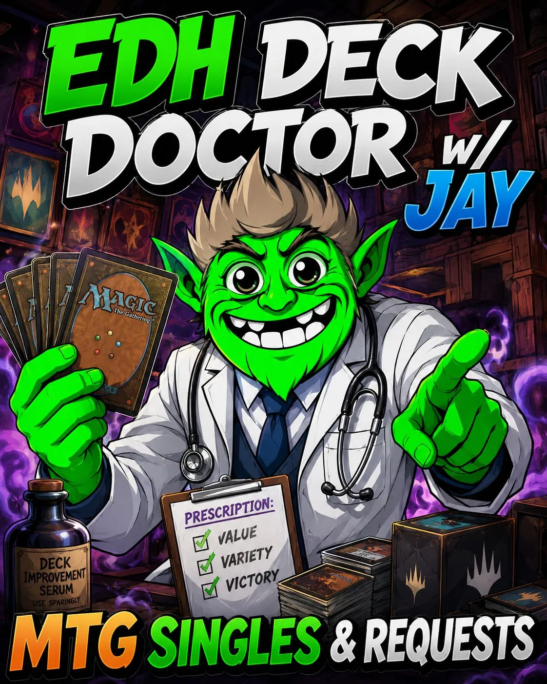 Thumbnail for live show