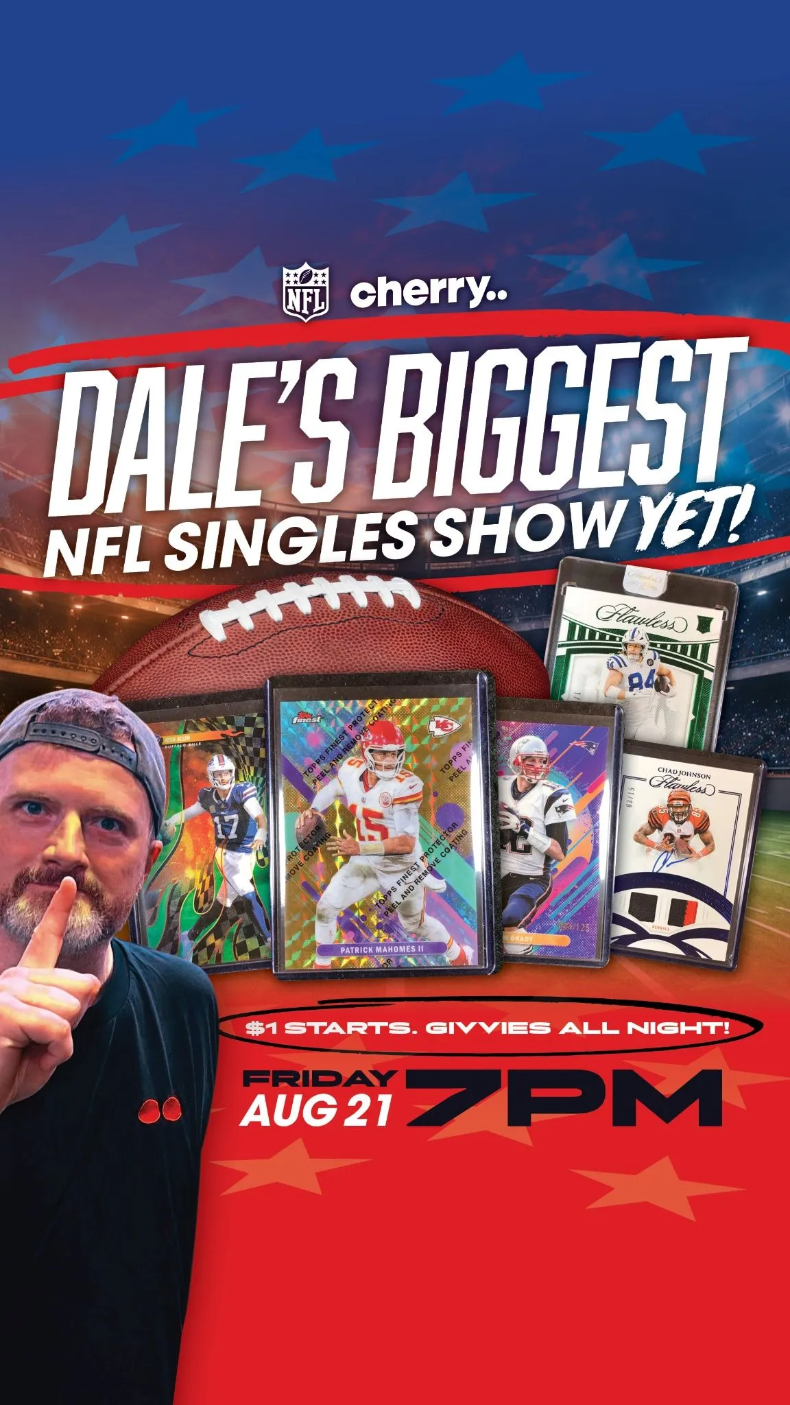 Thumbnail for live show