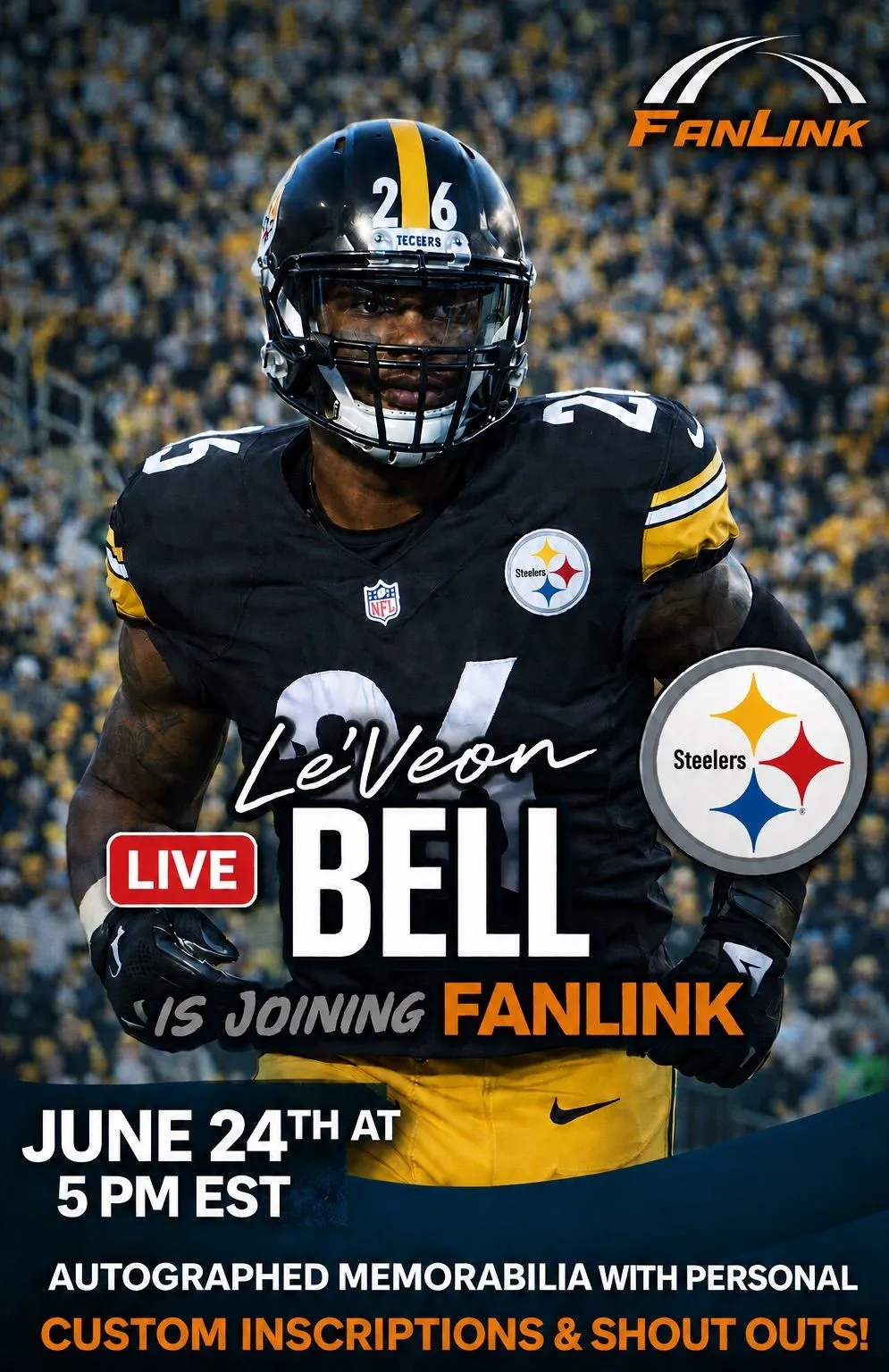 Thumbnail for live show