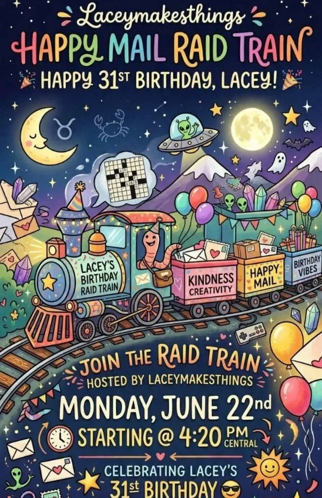 Thumbnail for live show