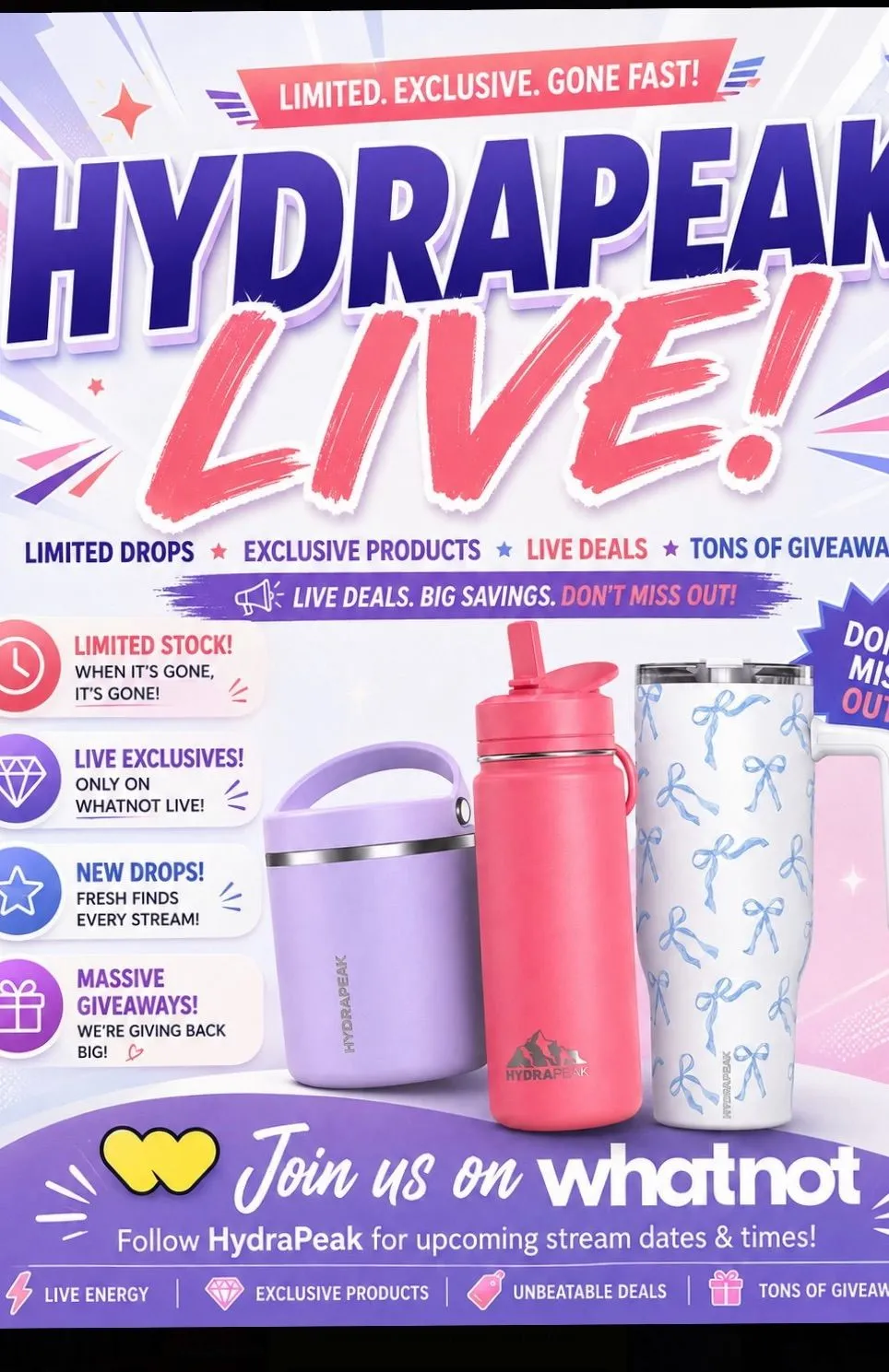 Thumbnail for live show