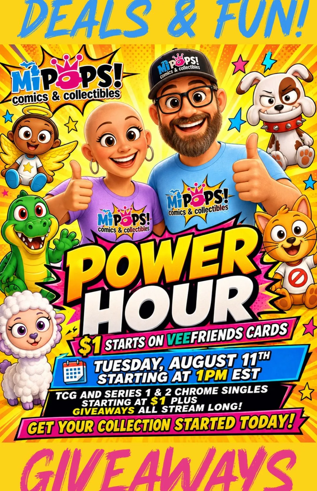 Thumbnail for live show