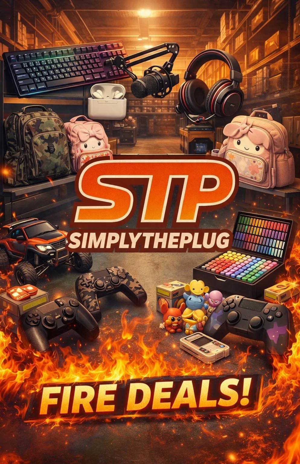 Thumbnail for live show
