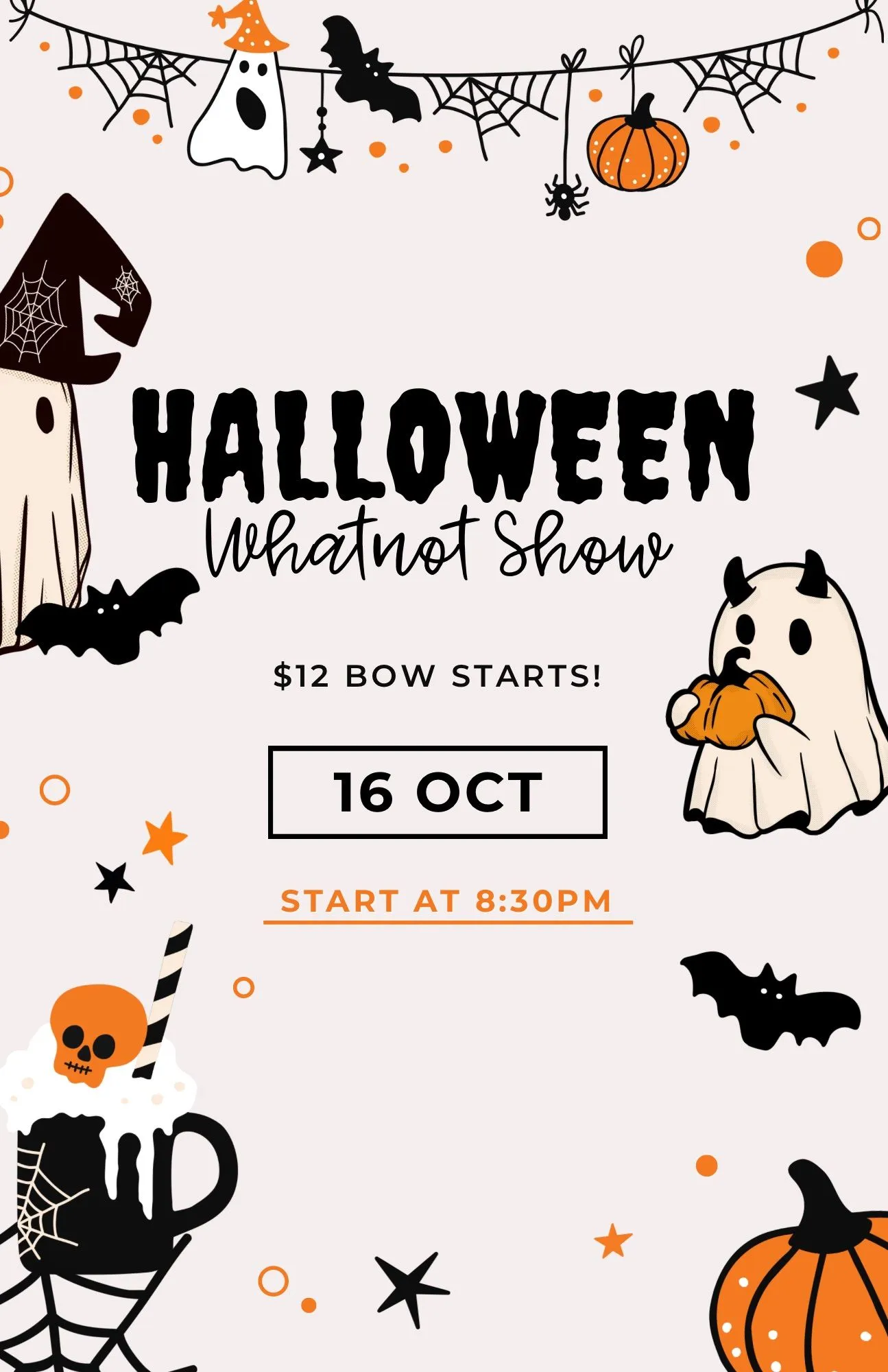 Thumbnail for live show