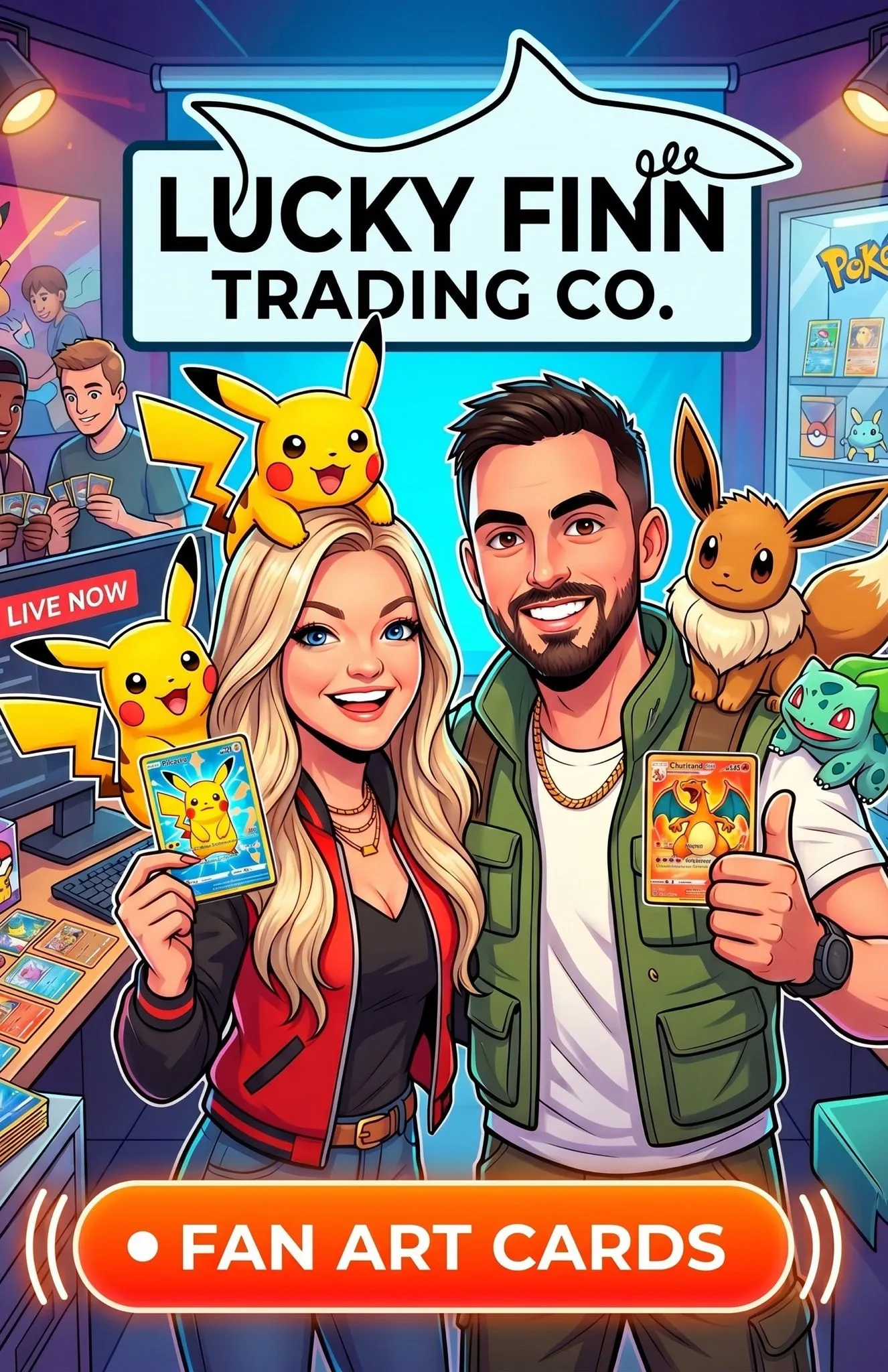 Thumbnail for live show
