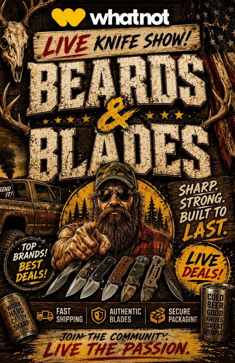 Thumbnail for live show