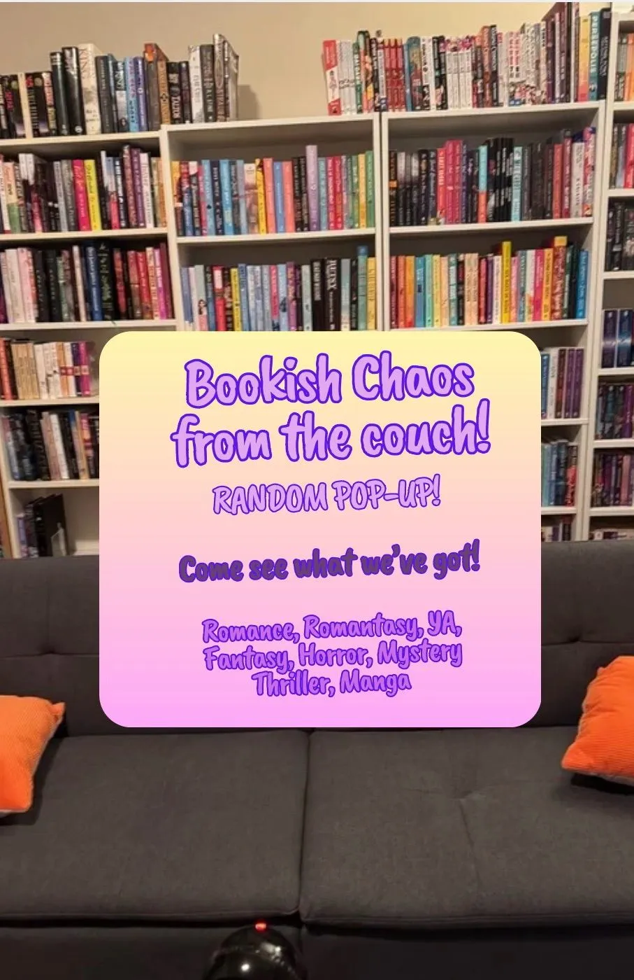 Thumbnail for live show