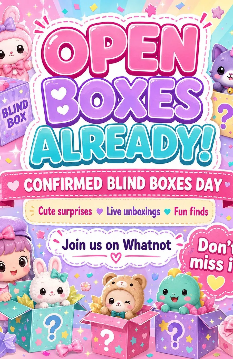 Thumbnail for live show