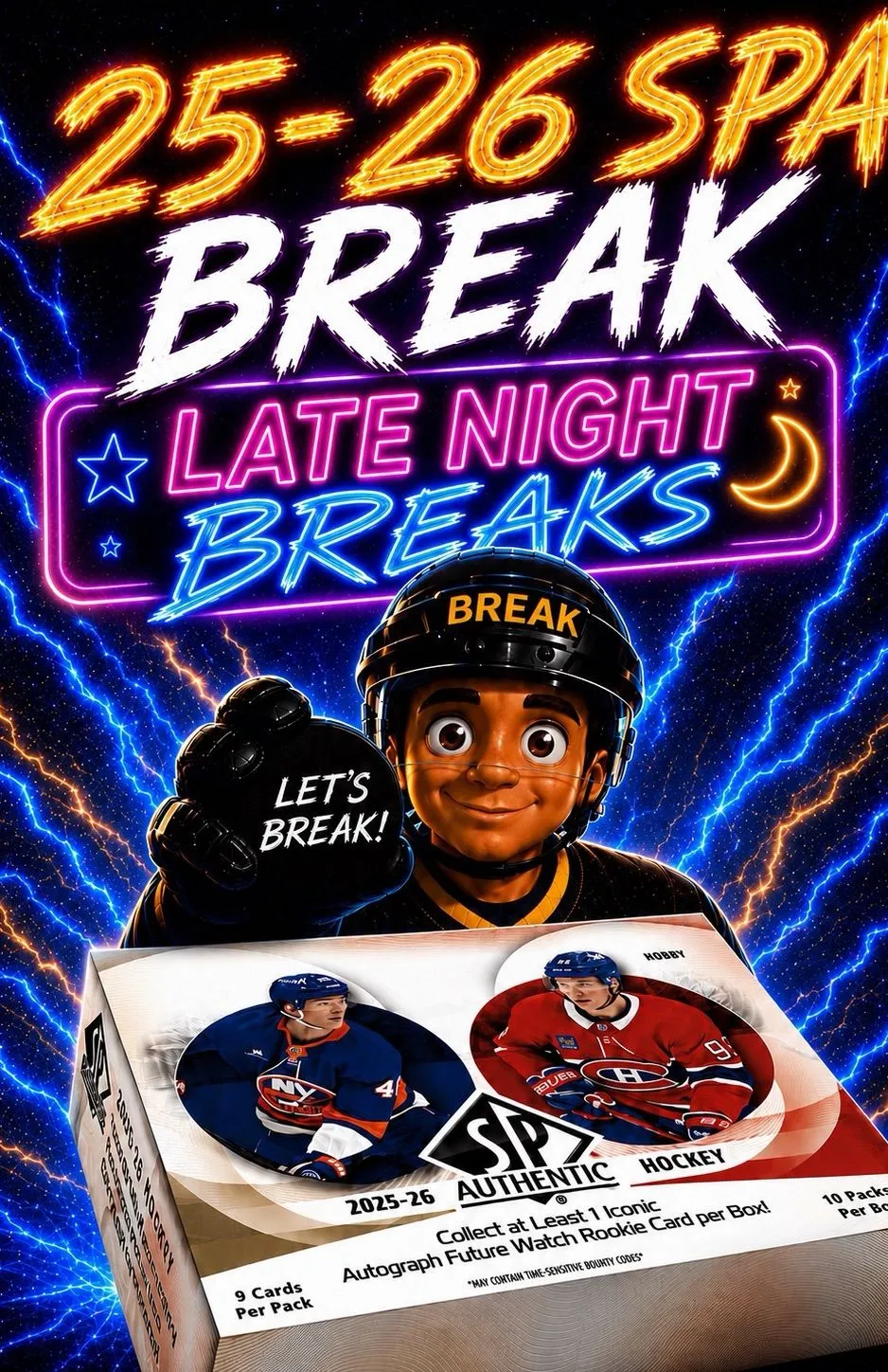 Thumbnail for live show