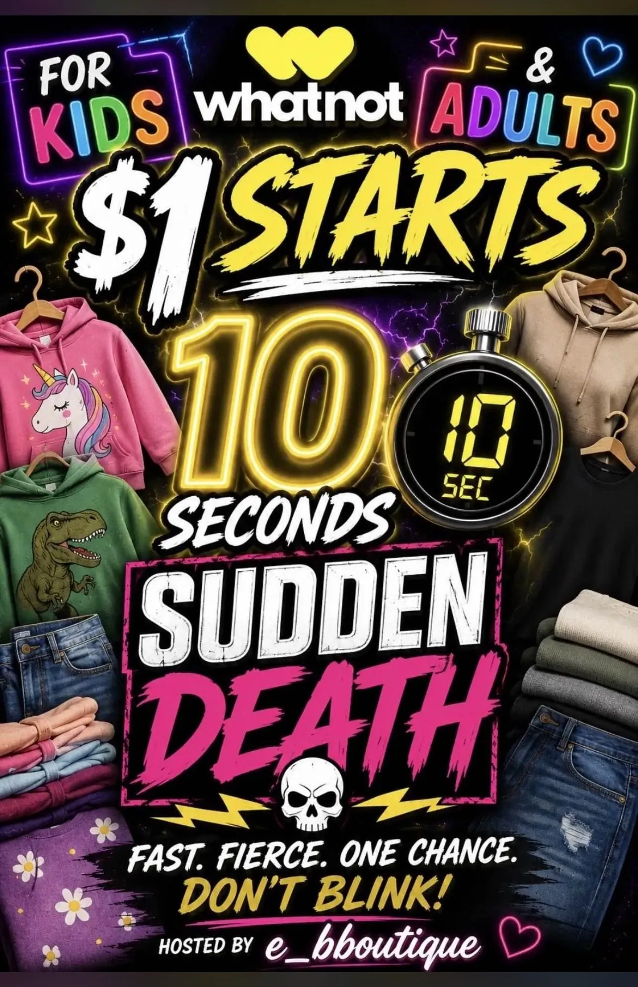 Thumbnail for live show