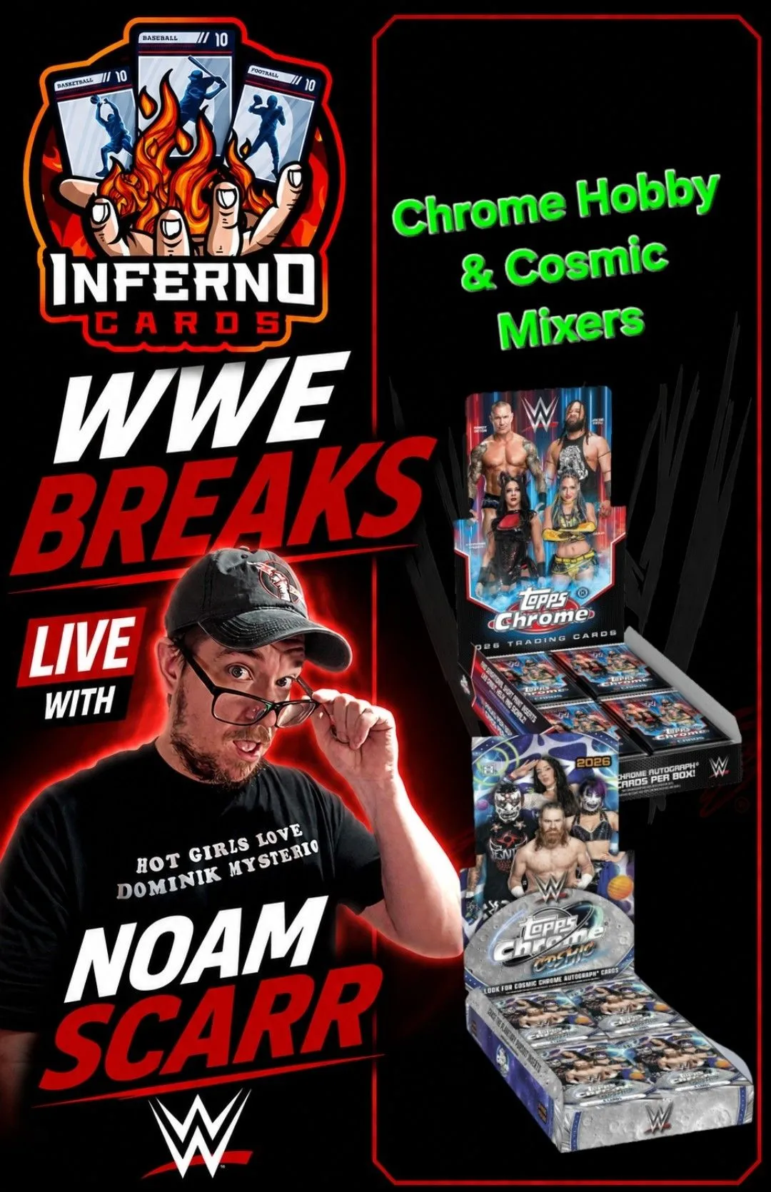 Thumbnail for live show