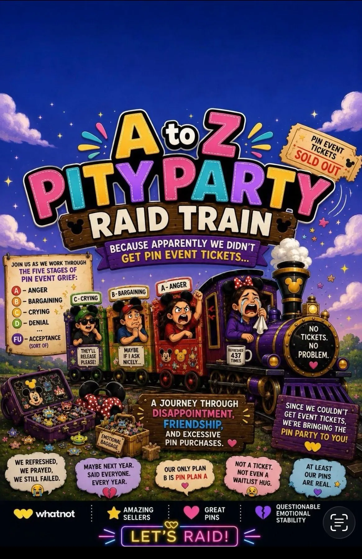 Thumbnail for live show