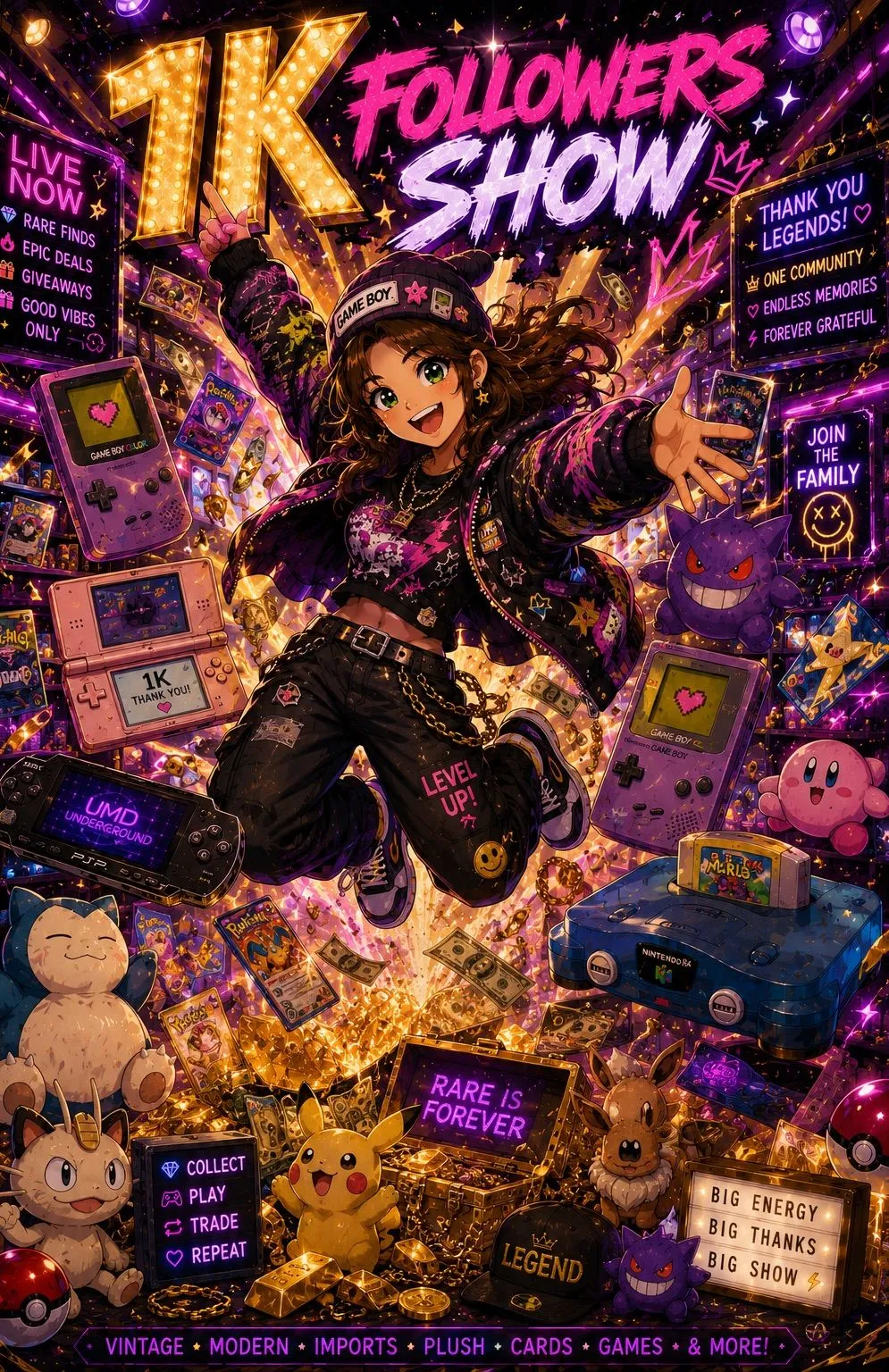 Thumbnail for live show