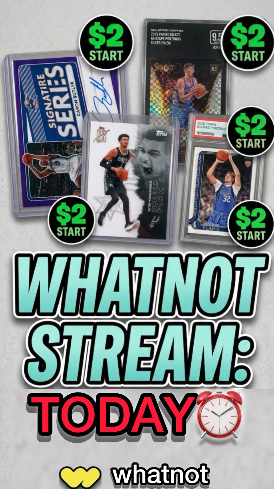 Thumbnail for live show
