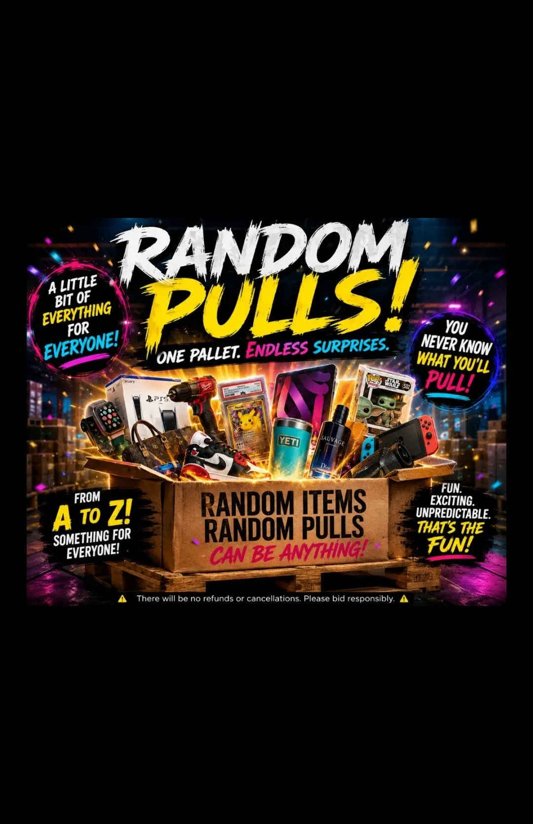 Thumbnail for live show