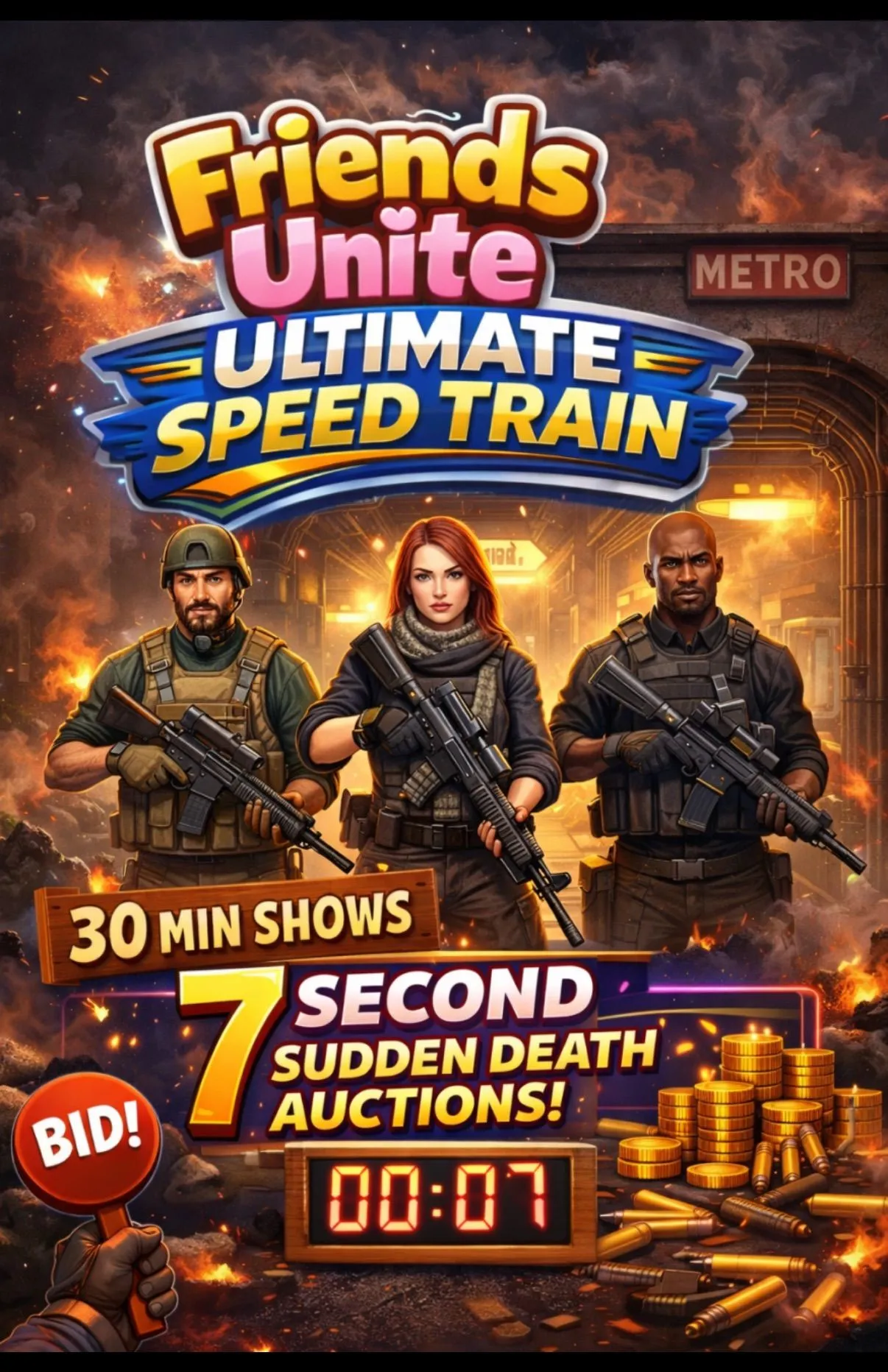 Thumbnail for live show