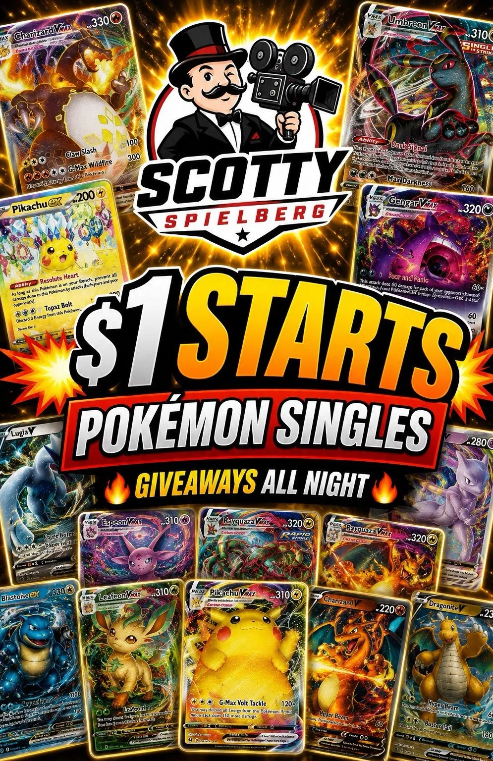 Thumbnail for live show
