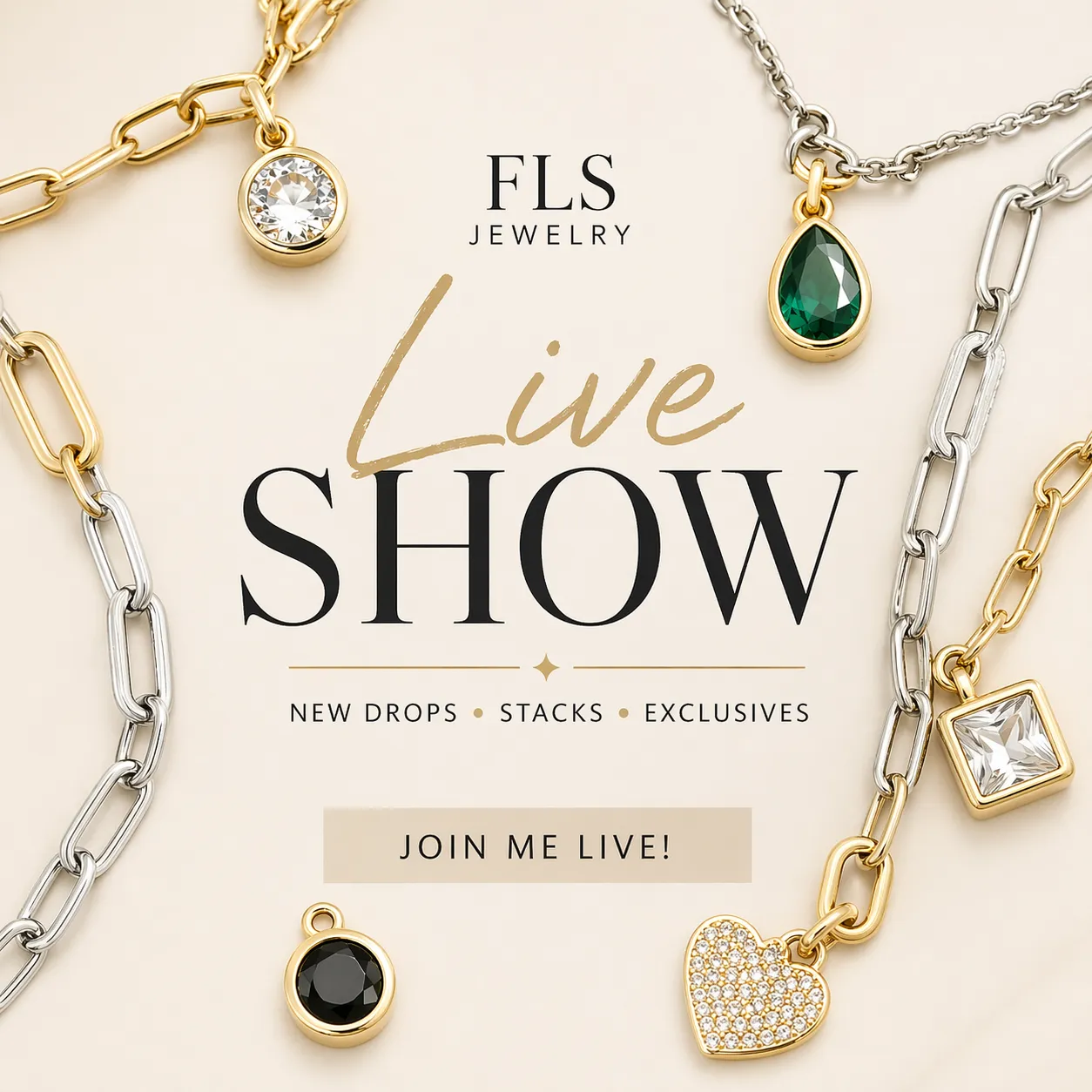 Thumbnail for live show