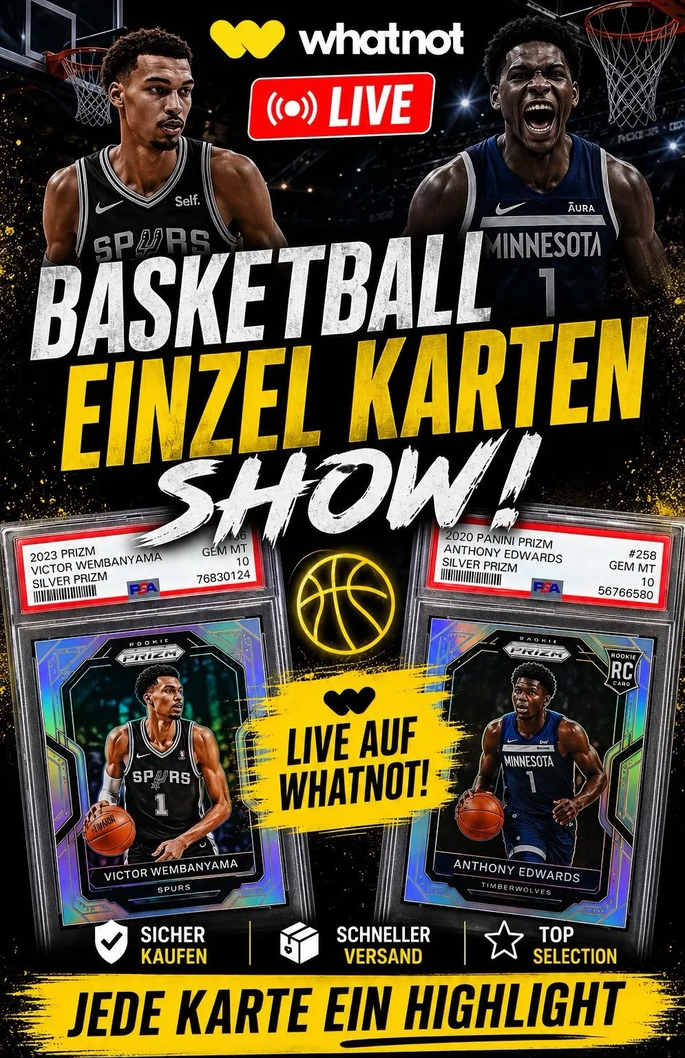 Thumbnail for live show