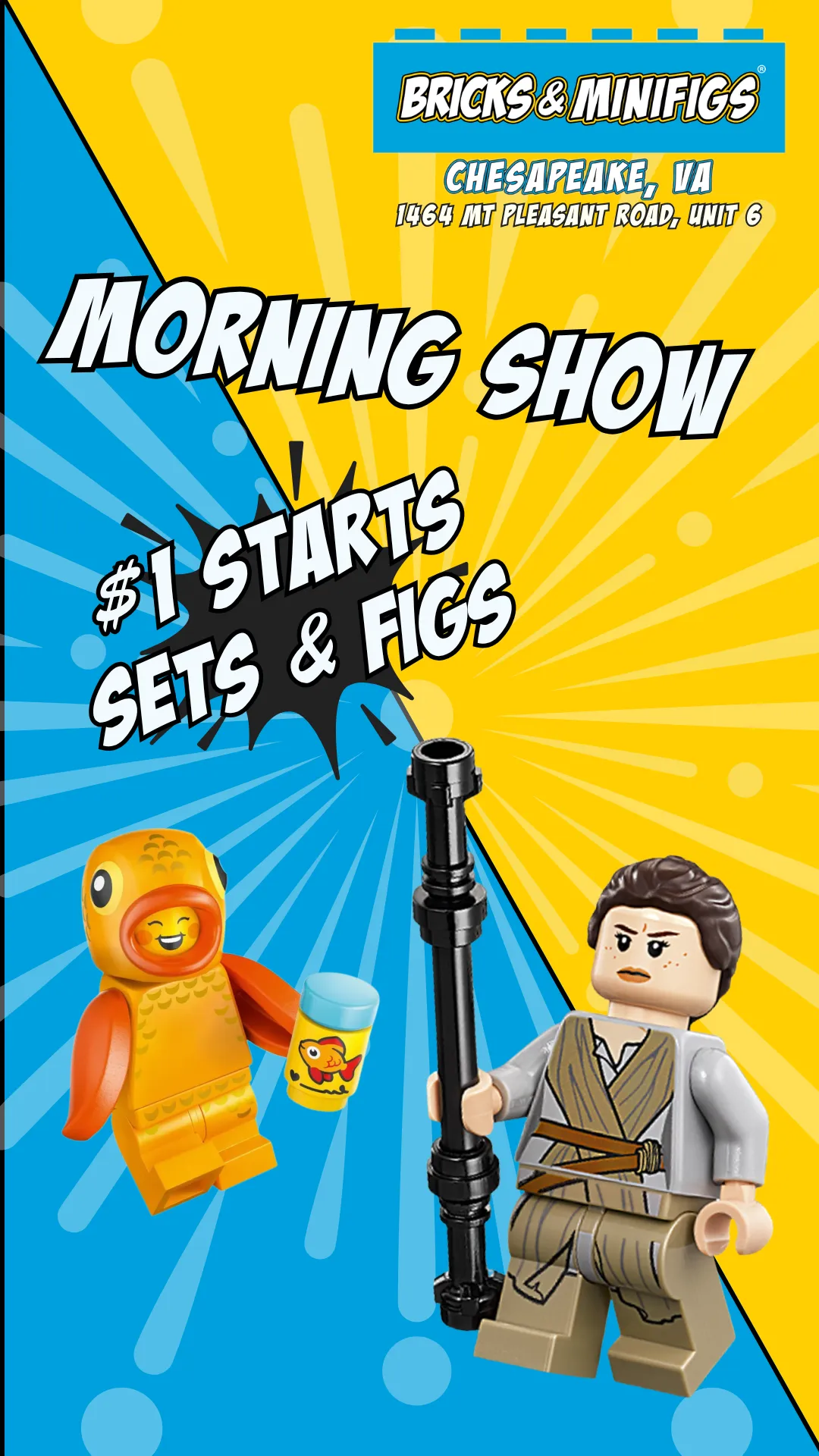 Thumbnail for live show