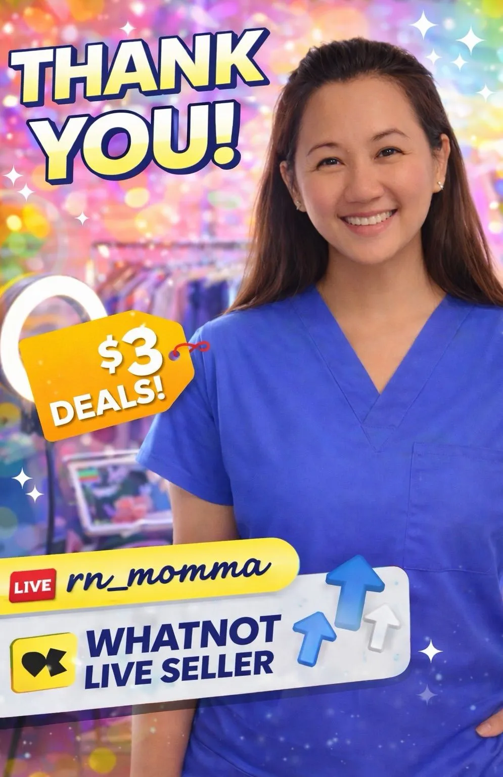 Thumbnail for live show