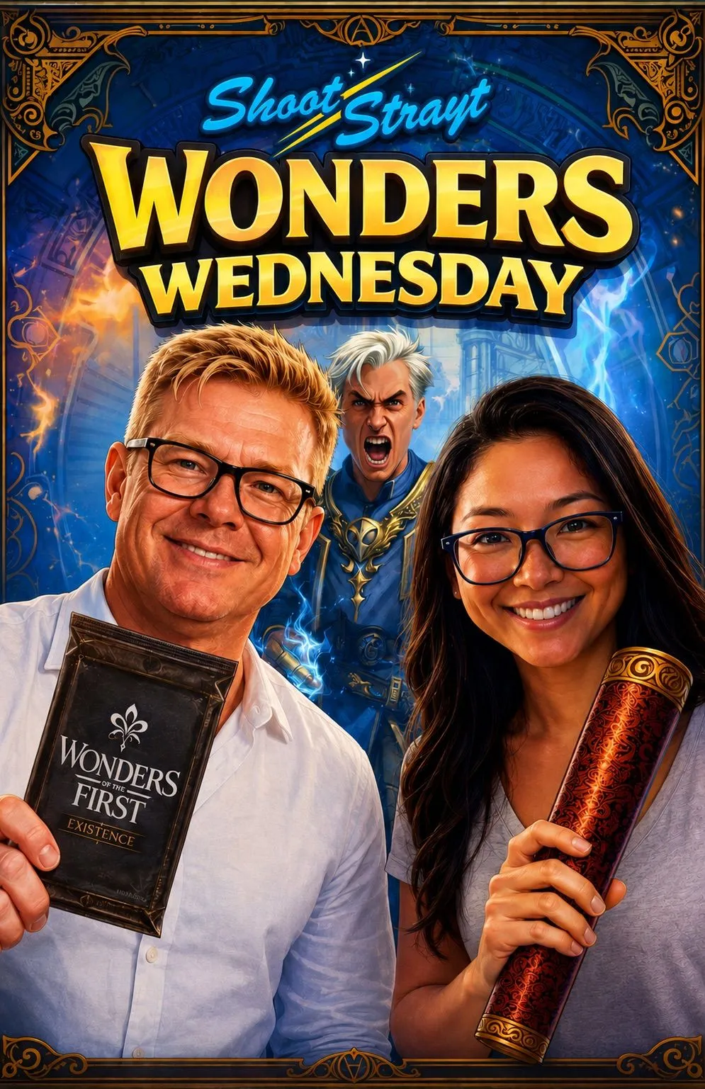 Thumbnail for live show