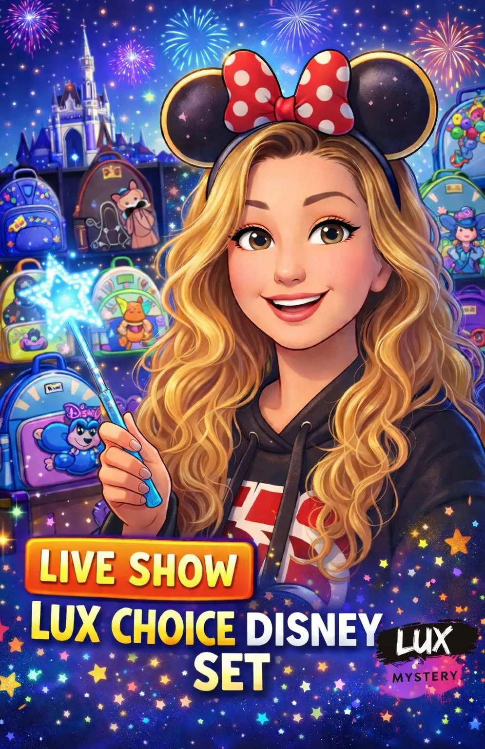 Thumbnail for live show