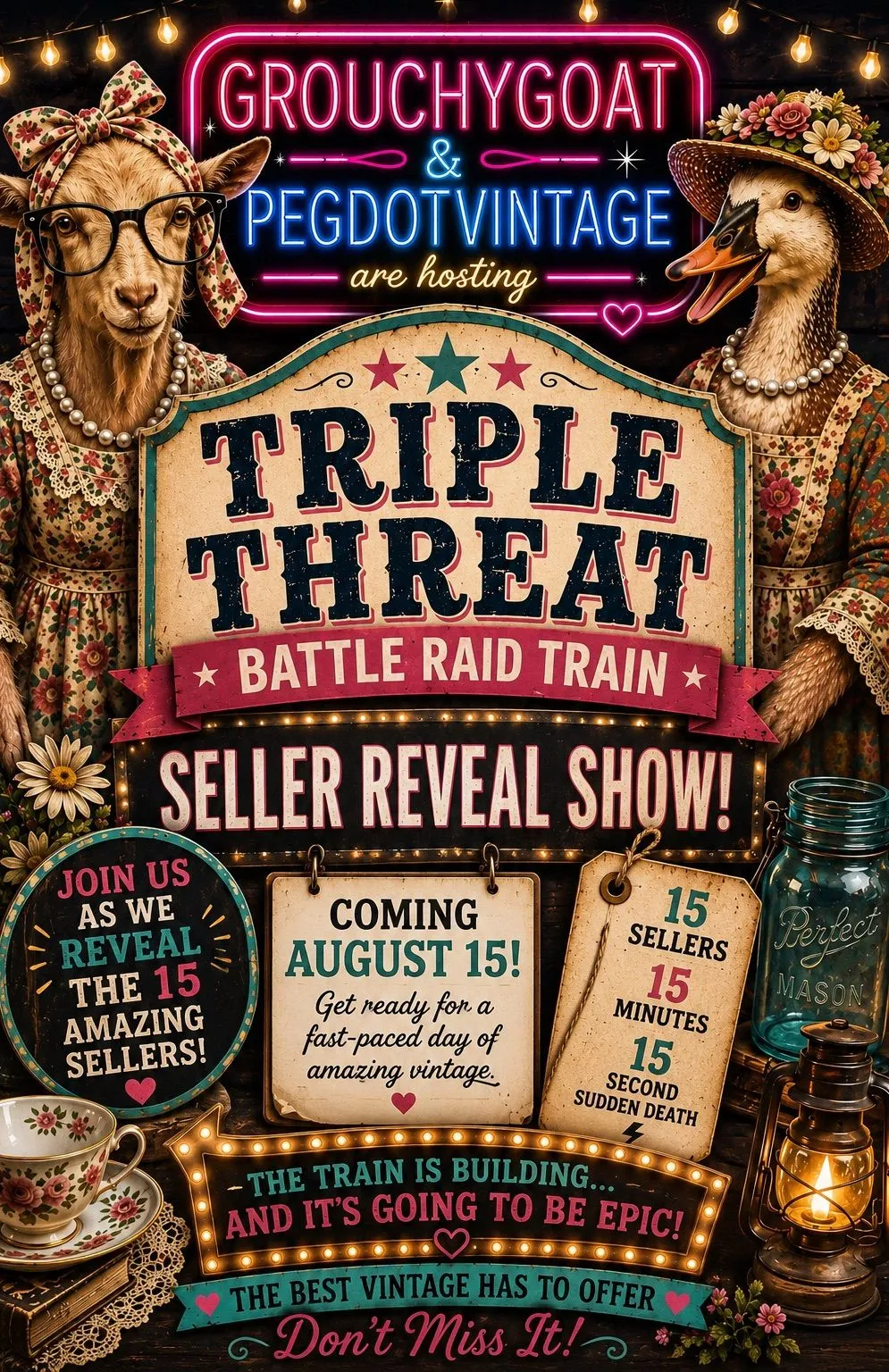 Thumbnail for live show