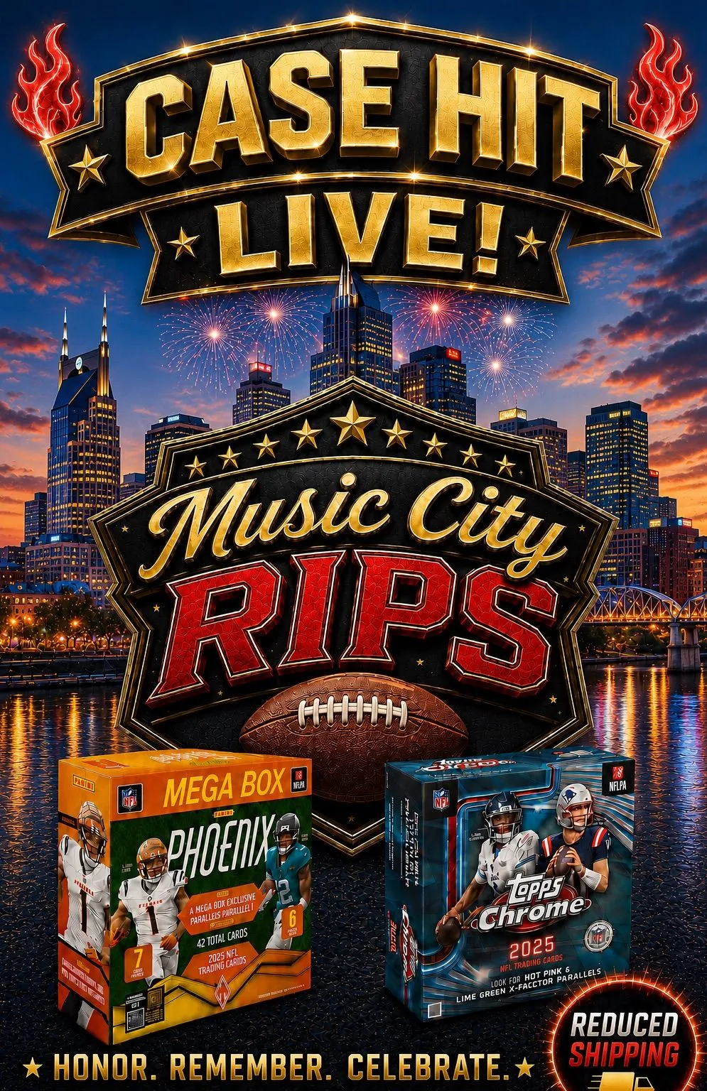 Thumbnail for live show