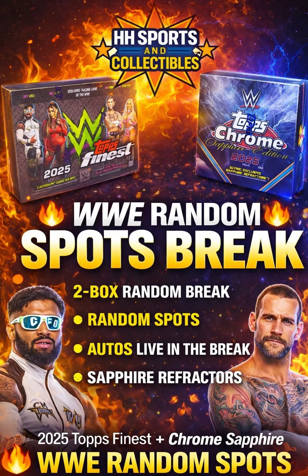 WWE Finest & Sapphire