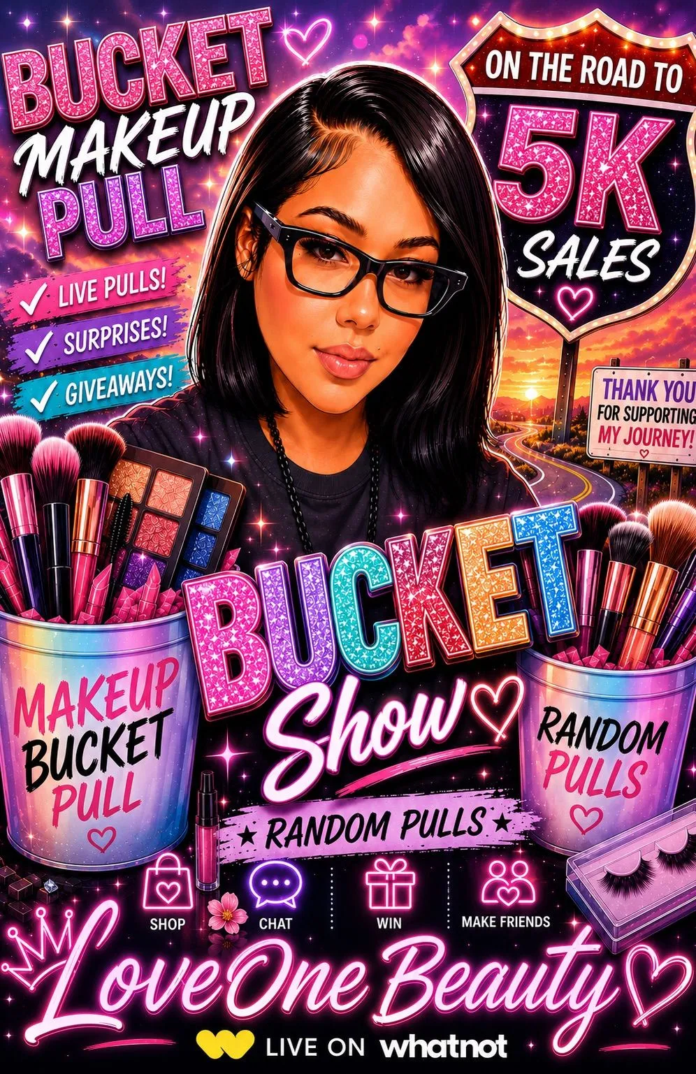Thumbnail for live show