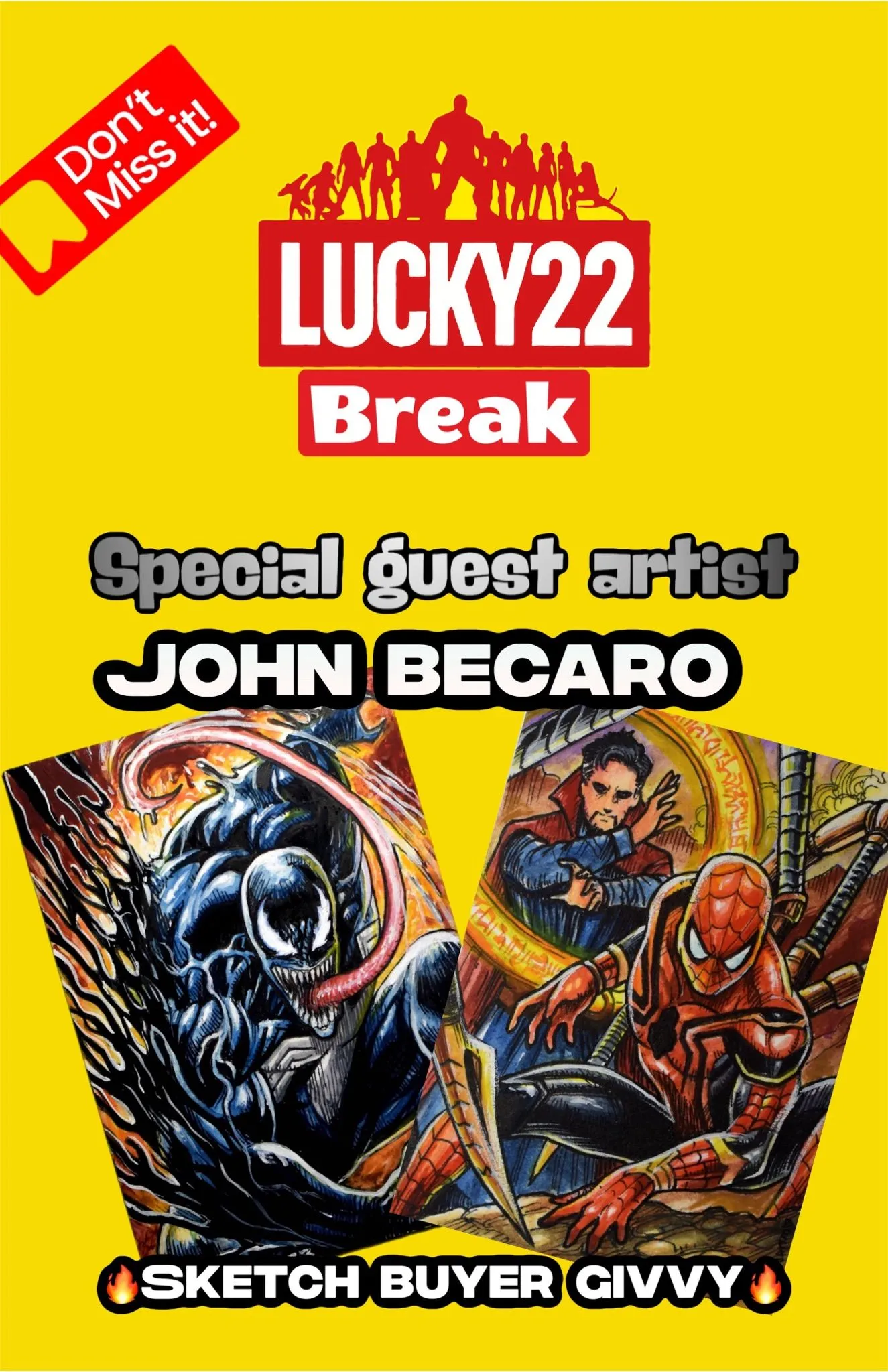Thumbnail for live show