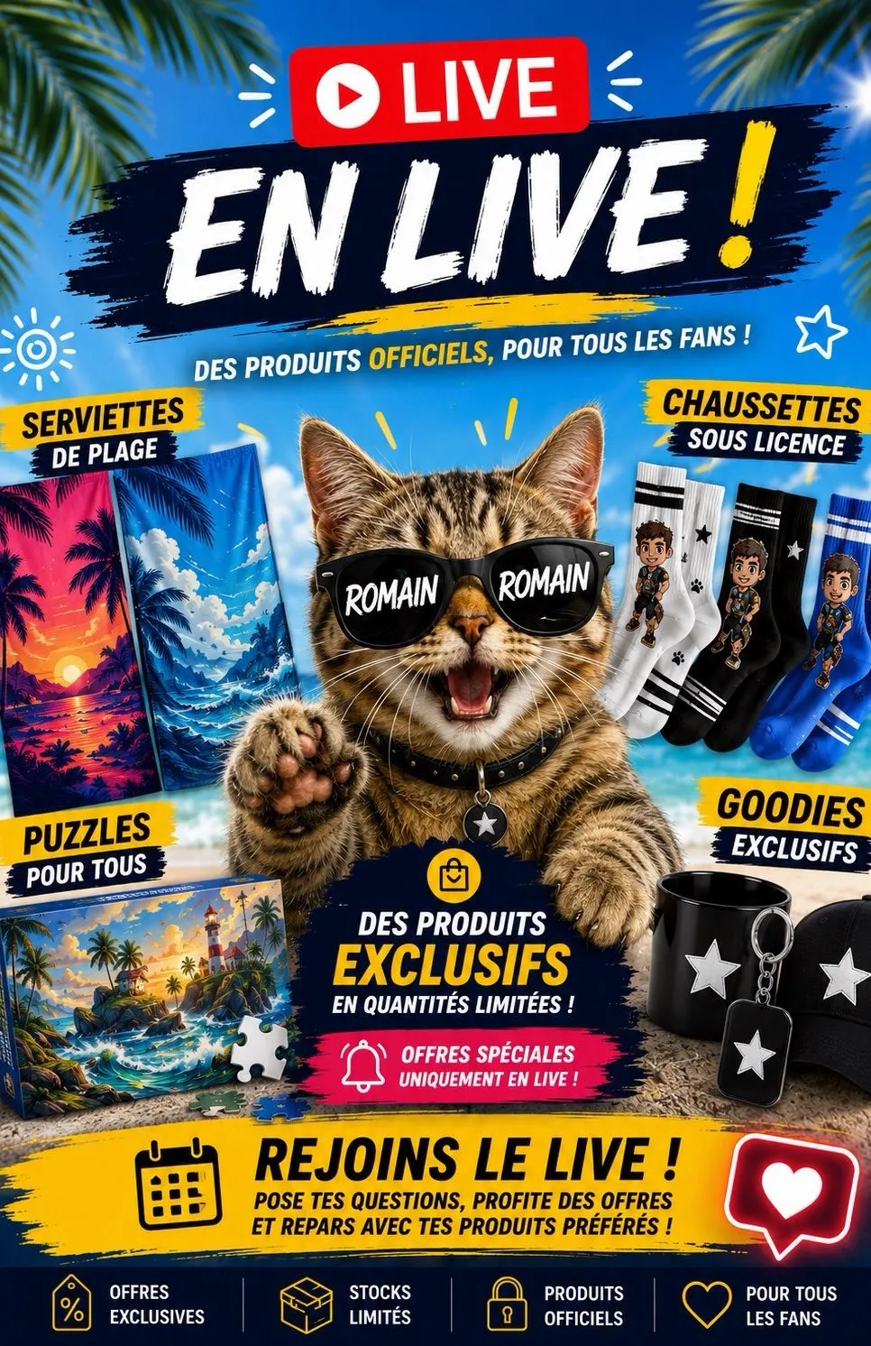 Thumbnail for live show