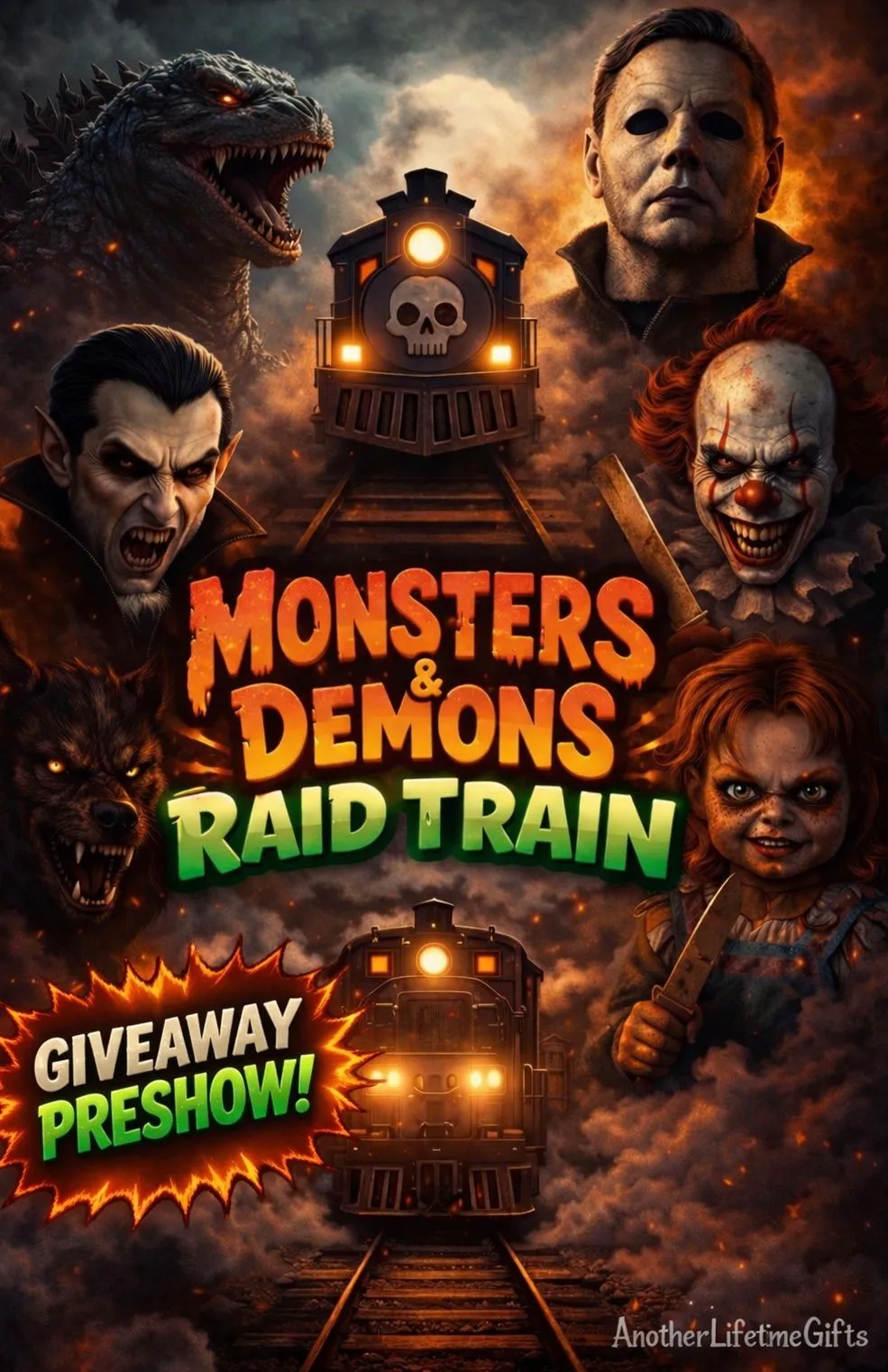 Thumbnail for live show
