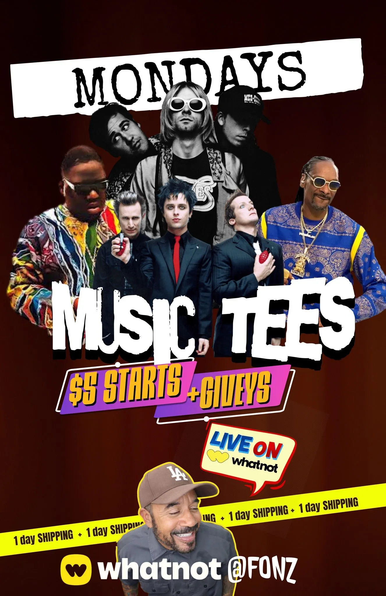 Thumbnail for live show