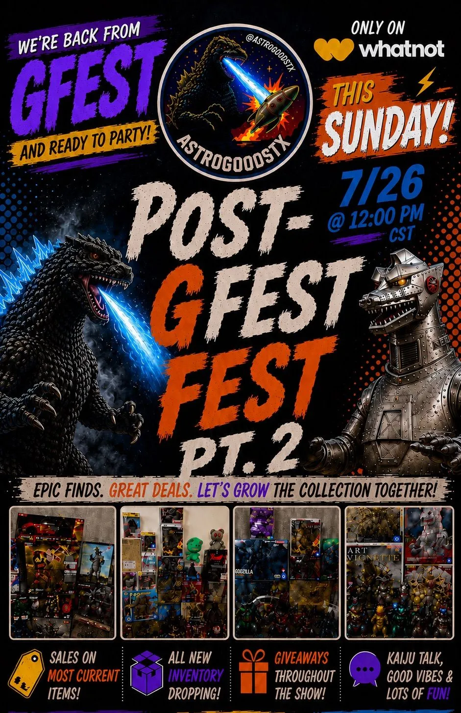 Thumbnail for live show