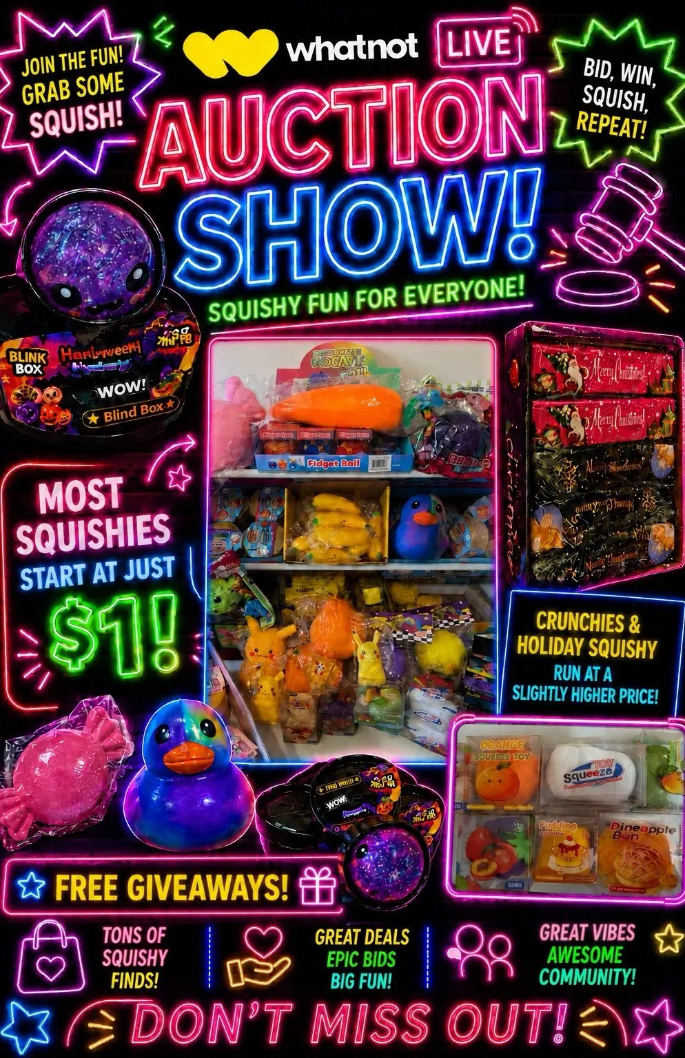Thumbnail for live show