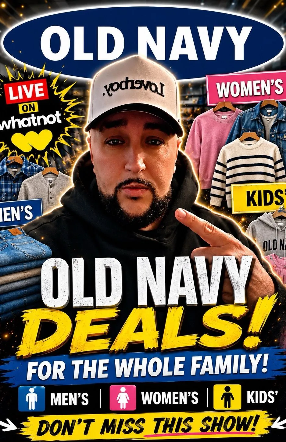 Thumbnail for live show
