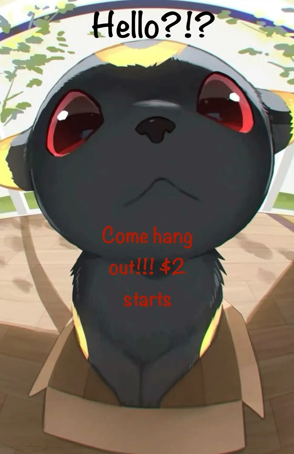 Thumbnail for live show