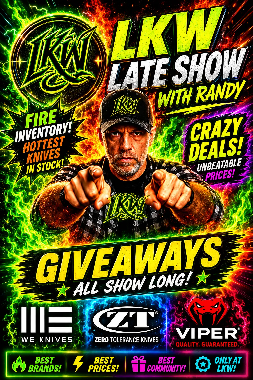 Thumbnail for live show