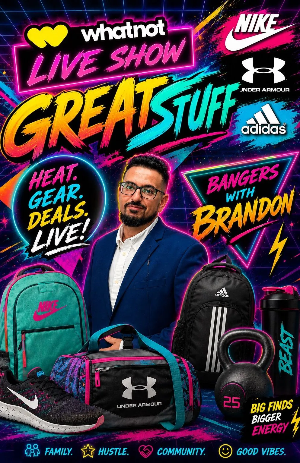 Thumbnail for live show
