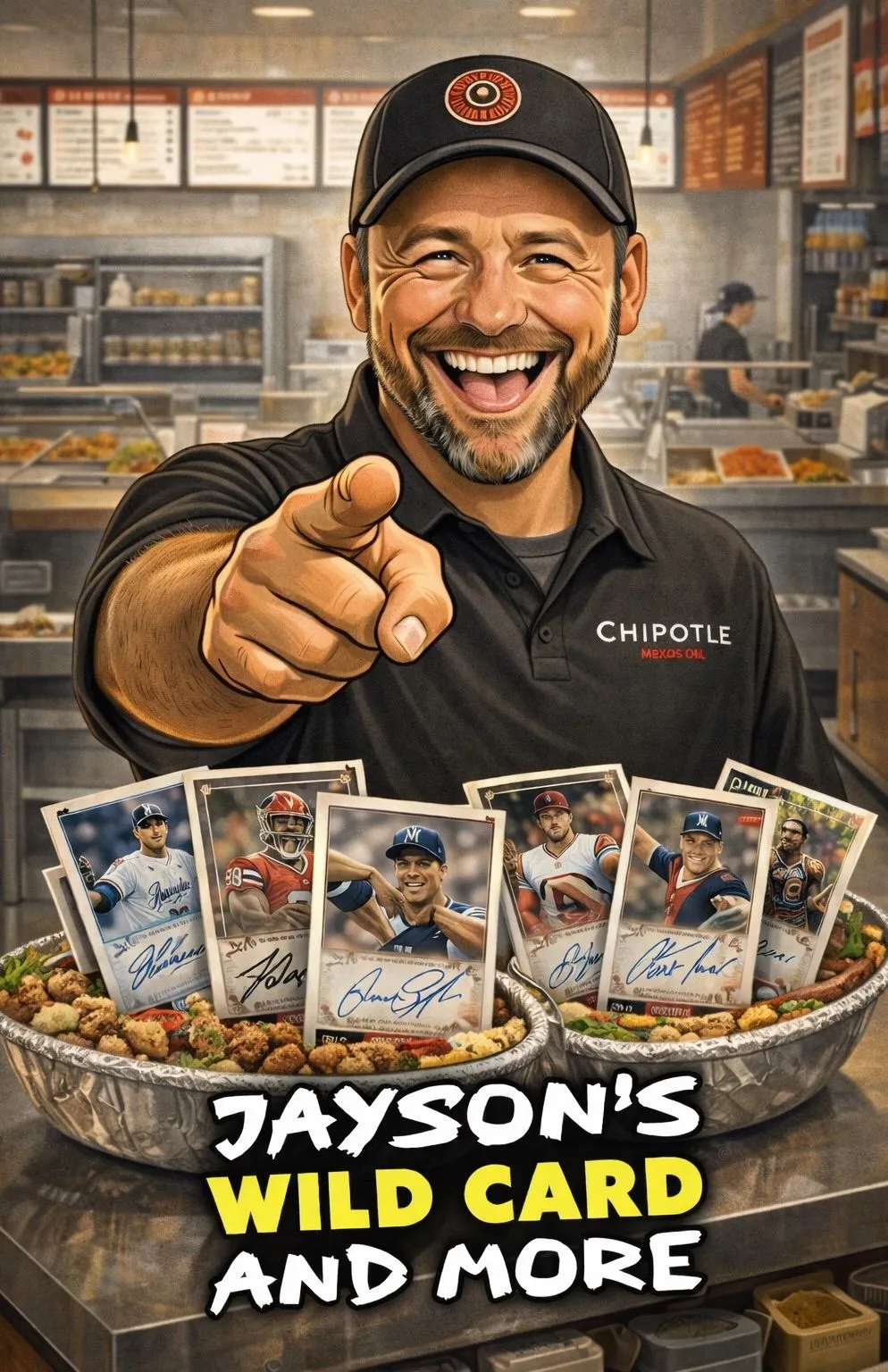 JAYSON’S SPICEY WILD CARD 1of1 SURPRISE PACKS!🌶️89