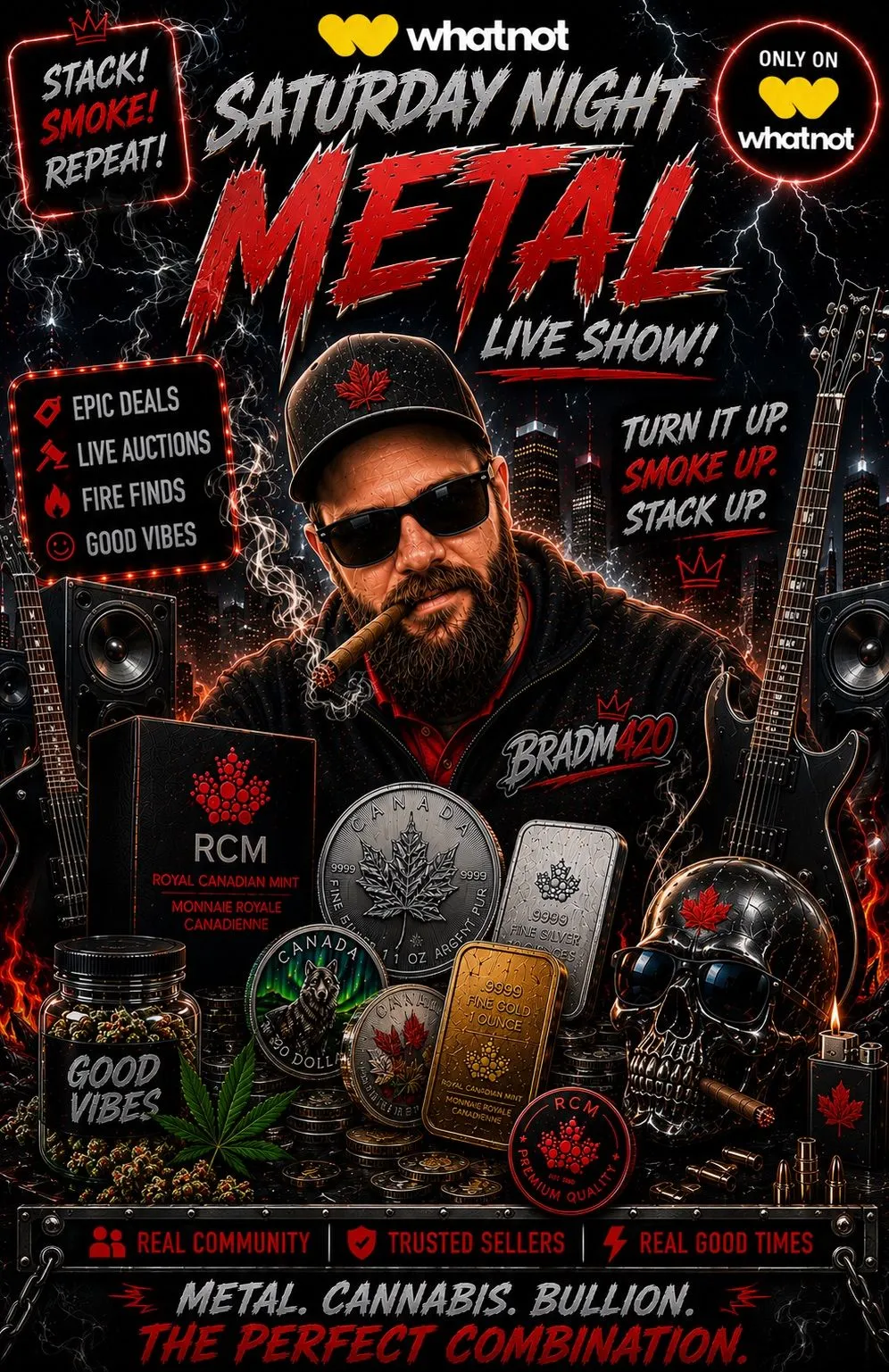 Thumbnail for live show