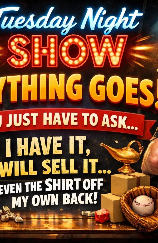 Thumbnail for live show