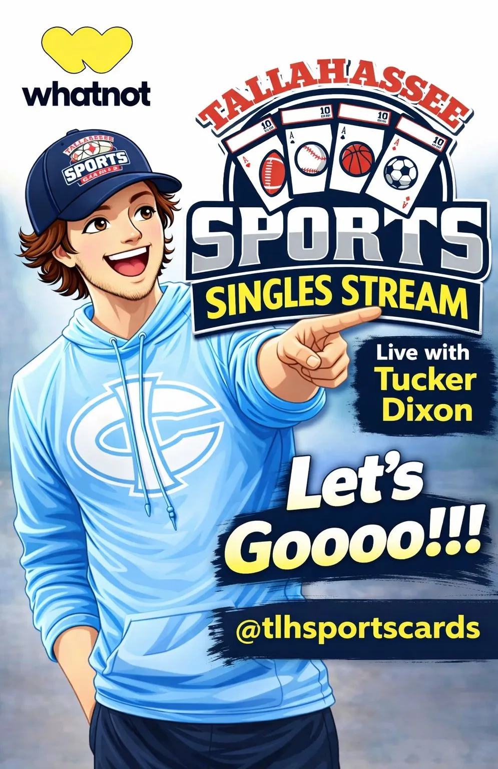 Thumbnail for live show