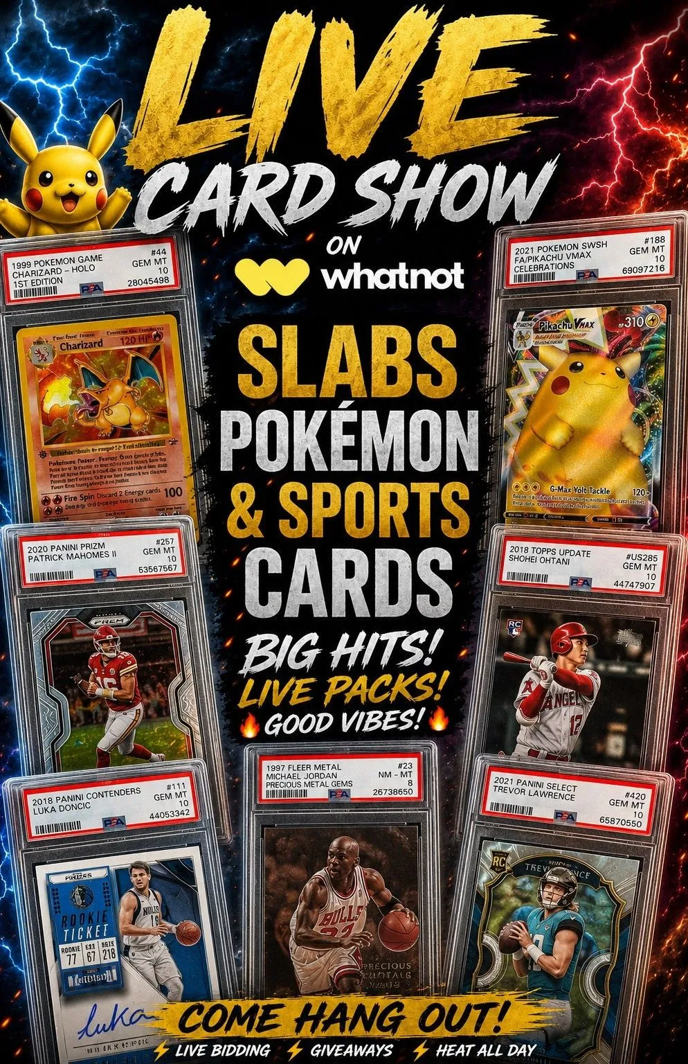 Thumbnail für Live-Show