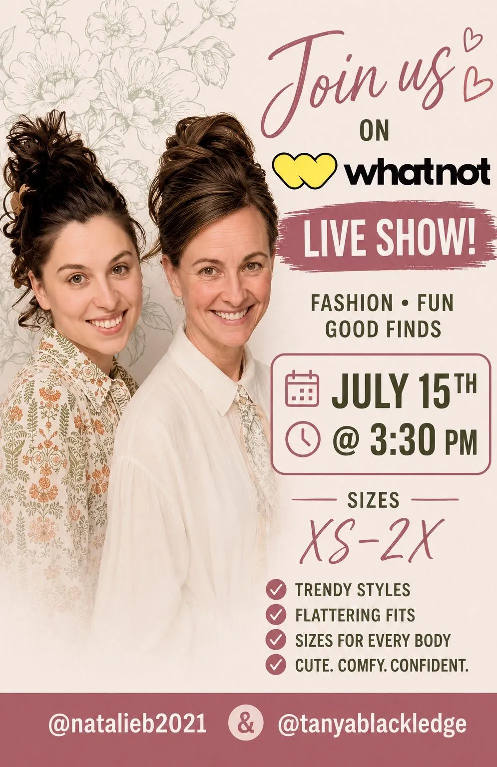 Thumbnail for live show