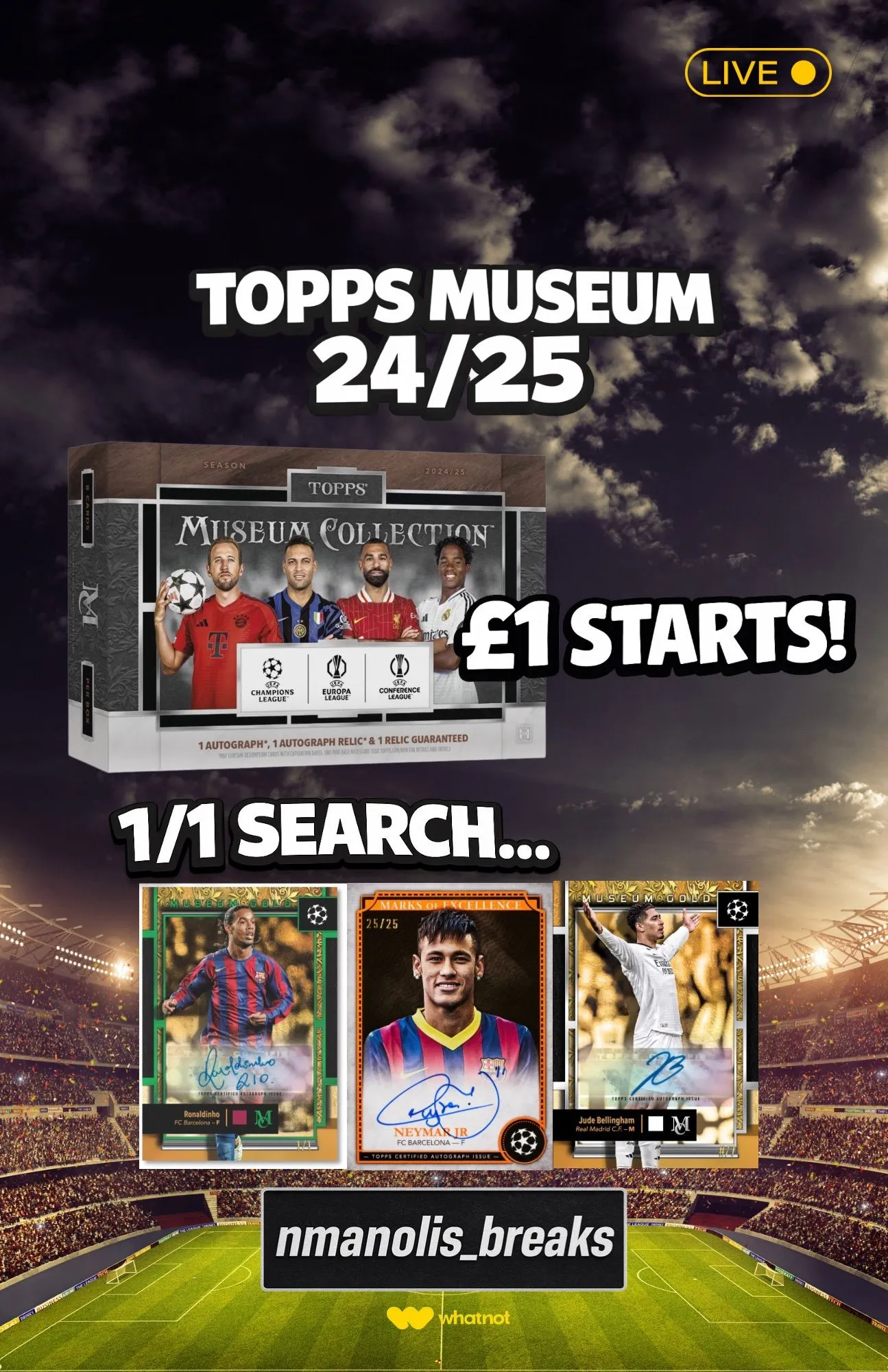 FREE BREAK‼️MUSEUM 24/25🔥